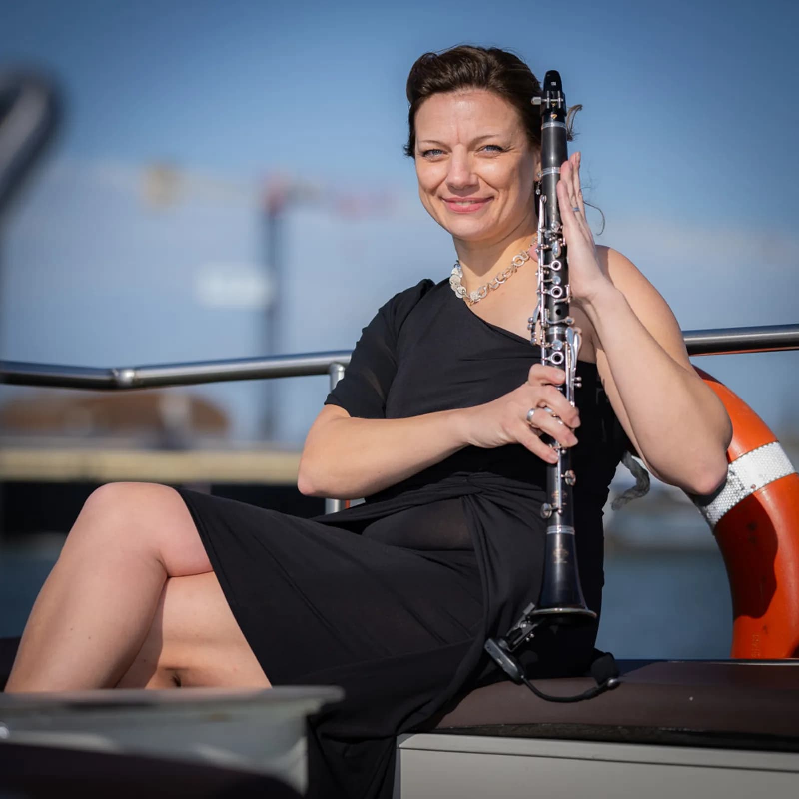 Lucht sfeer impressie